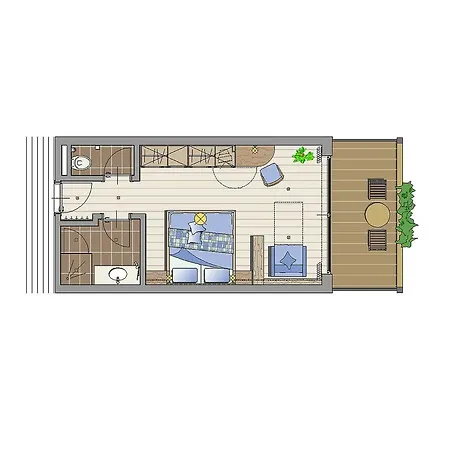 Seevilla Freiberg Szálloda 4*