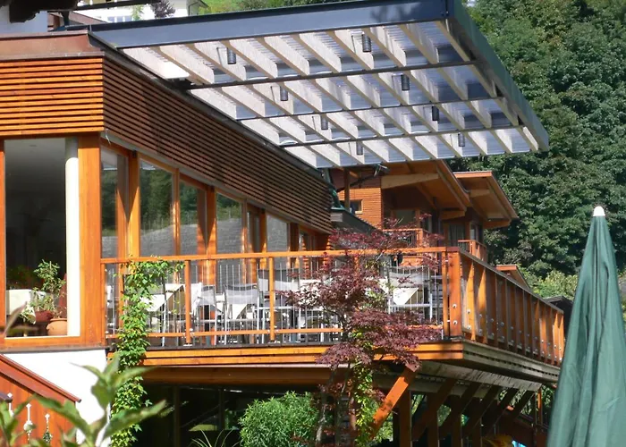 Seevilla Freiberg Hotell 4*